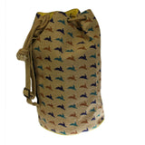 Jute Duffle Bag - Hare