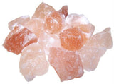 Pink Himalayan Salt Crystal 50g Chunks - approx 1kg