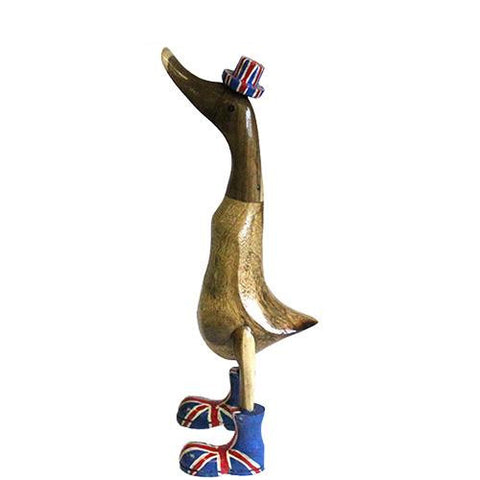 Medium British Bamboo Duck - 30cm