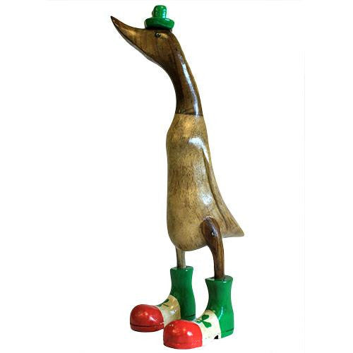 Large Irish Bamboo Duck - 40cm