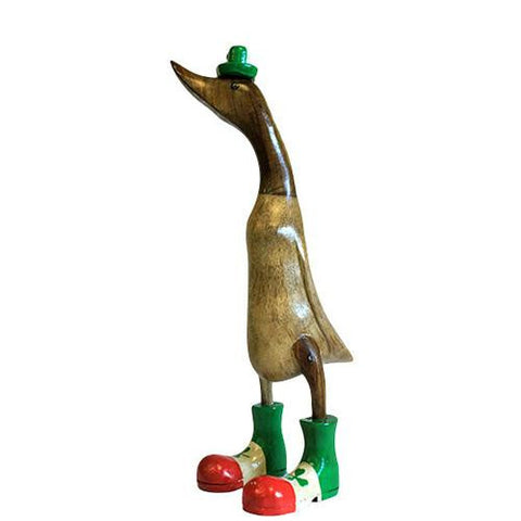 Medium Irish Bamboo Duck - 30cm