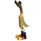 Large German Bamboo Duck - 40cm