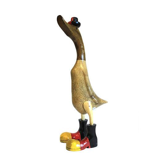 Medium German Bamboo Duck - 30cm