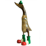 Large Italian Bamboo Duck - 40cm