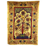 Tree of Life - Brown Bedspread - Wall Art