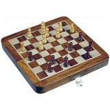 Folding Magnetic Chess 5x2?