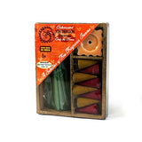 Mini Box Sticks & Cones Rose & Jasmine  - Gift Incense Pack