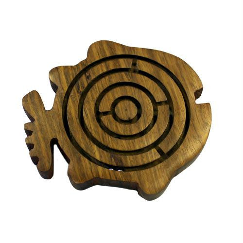 Fish Maze Puzzle - 10 cm