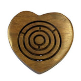 Heart Maze Puzzle - 10 cm