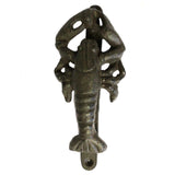 Cast Iron Knocker - Lobster - Natural