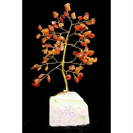 Carnelian Gemstone Tree (80 Stone)