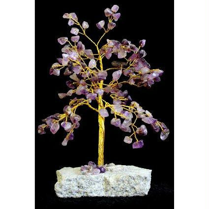 Amethyst Gemstone Tree (160 Stone)