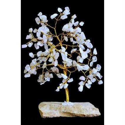 Rose Quartz Gemstone Tree (160 Stone)