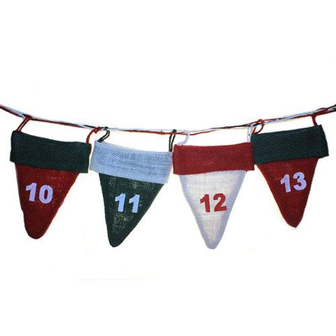 Elf Hats Advent Calendar