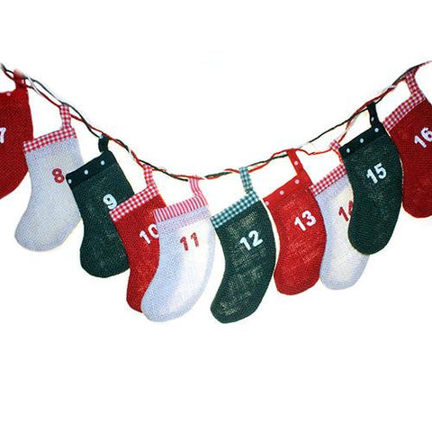 Christmas Stockings Advent Calendar