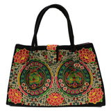 Jolly Big Fashion Bags - Green Lotus Wheels