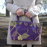 Java Town Bag - Royal Purple