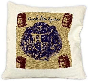 Cushion Cover - Eat Drink Be Merry