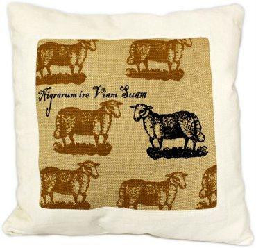 Cushion Cover - Black Sheep