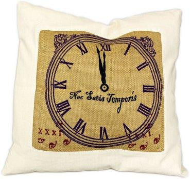 Cushion Cover - Never Enough Time