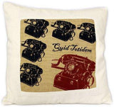 Cushion Cover - Whats Your Number