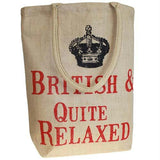 Jute Trend Bag - British & Quite Relaxed