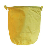 Jute Laundry Basket - Yellow