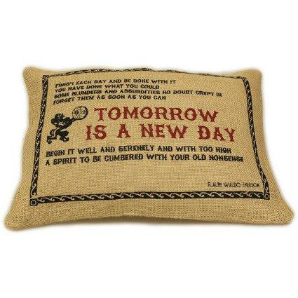 Jute Cushion Cover - Tomorow