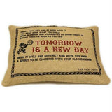 Jute Cushion Cover - Tomorow