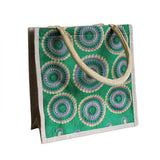 Sml Shopping Bag Green Alpana