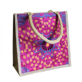 Sml Shopping Bag Pink Alpana