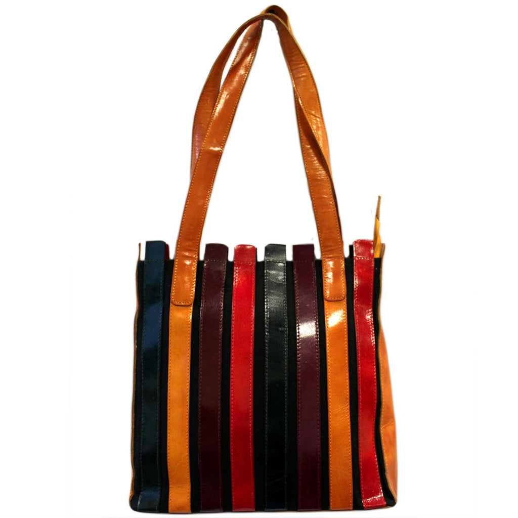 Within the Lines Bag - Rich Colours