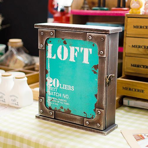 Loft Key Box - Teal