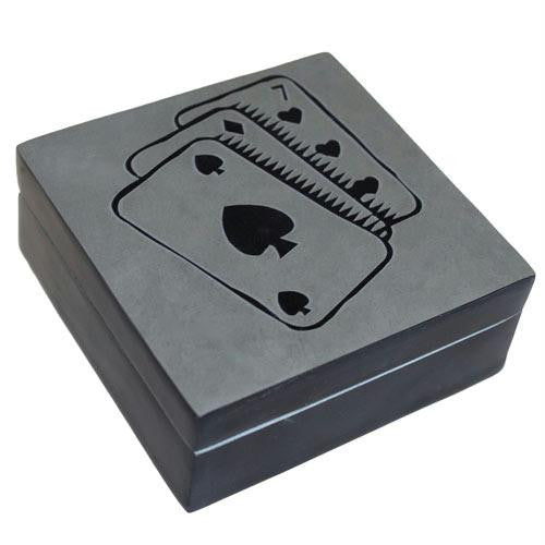 Lucky Stone Box - Cards