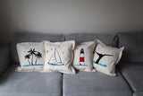 Nautical Cushion Covers- Coastal Range