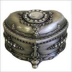 Metal Jewellery Caskets