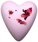 Megafizz Bath Heart - Rose