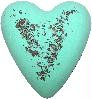 Megafizz Bath Heart - Get Fresh Mint