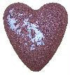 Megafizz Bath Heart - After Dark Chocolate