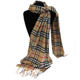 Men in Tartan Scarf - Mr Trendy