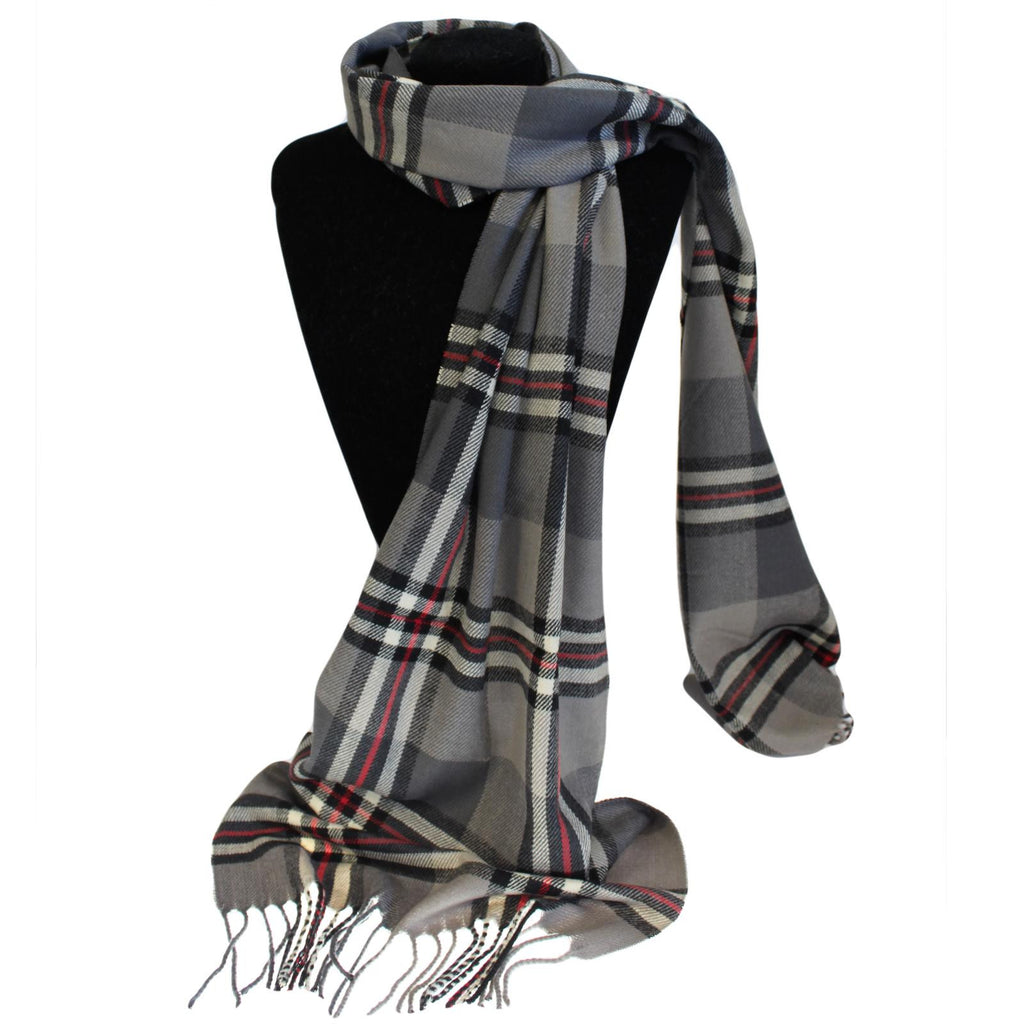 Men in Tartan Scarf - Mr Countryhouse