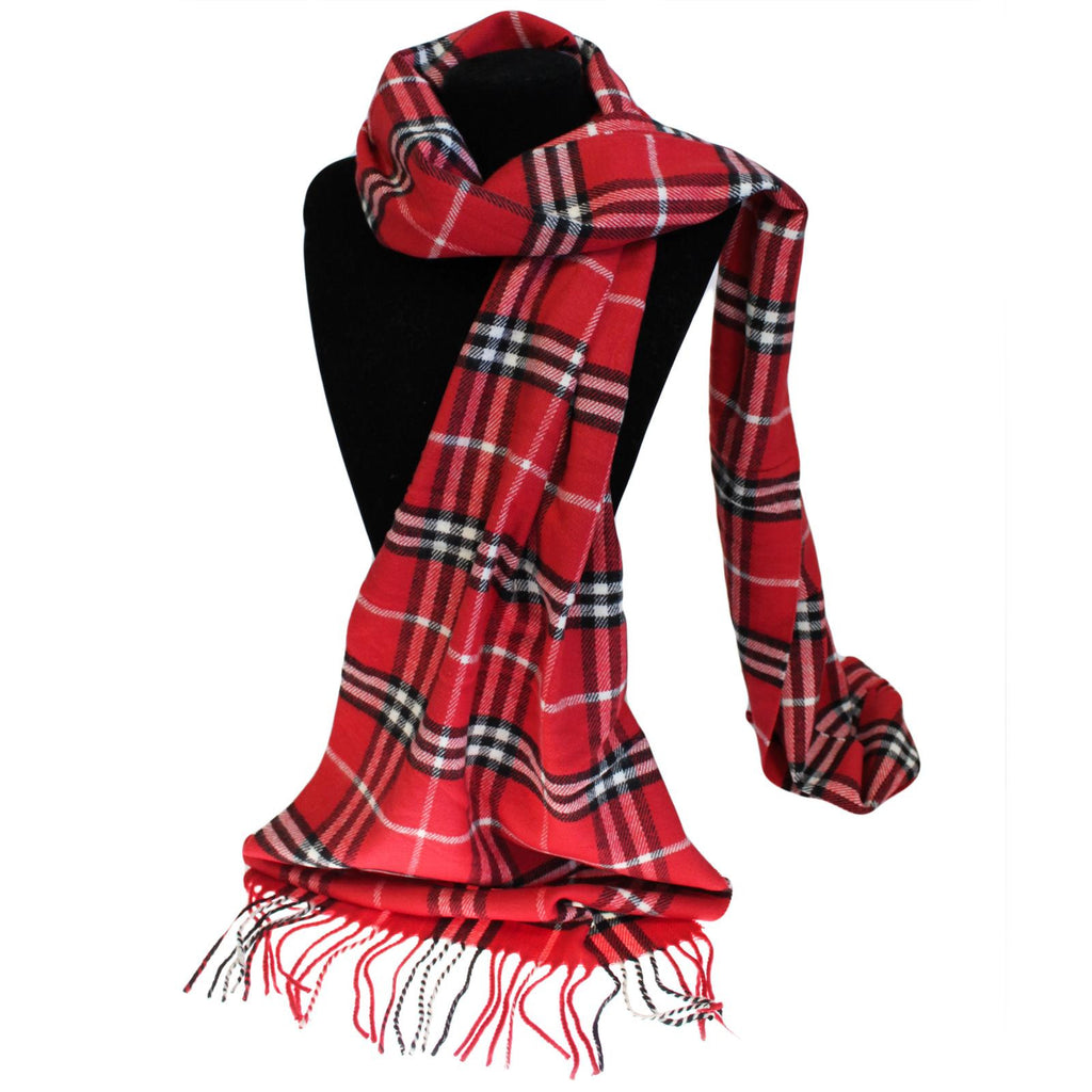 Men in Tartan Scarf - Mr Miner Royal