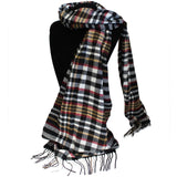 Men in Tartan Scarf - Mr Money Man