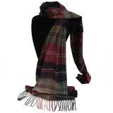 Men in Tartan Scarf - Mr Classic