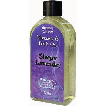 Sleepy Lavender 100ml Massage Oil