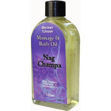 Nag Champa 100ml Massage Oil