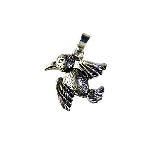 Silver Bird Pendant