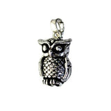 Silver Owl Pendant