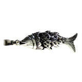 Silver Fish Pendant