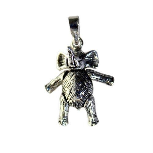 Silver Elephant Pendant